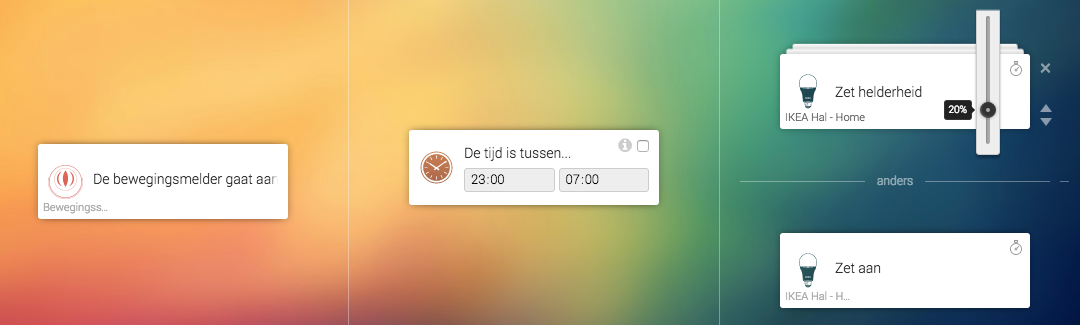 Maak je eigen smart home met je eigen sensoren en lampen