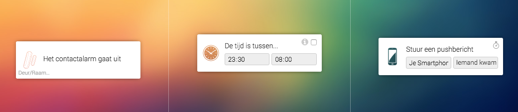 Maak je eigen smart home met een deursensor en je Homey
