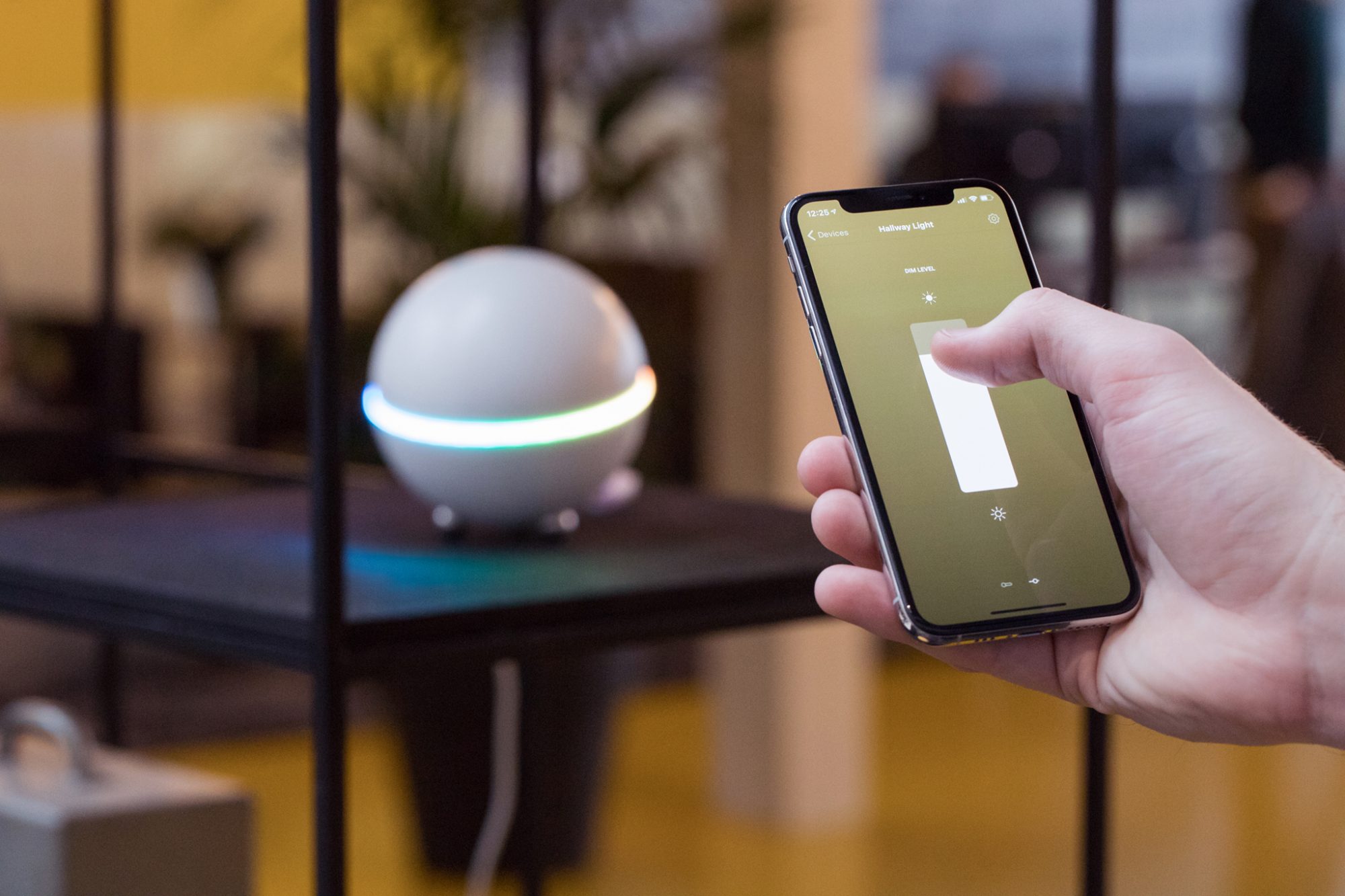 Homey als Zigbee hub