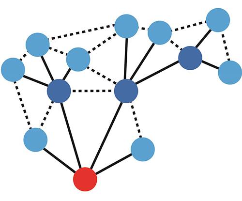 mesh networking in smart home is not used by 433 MHz devices