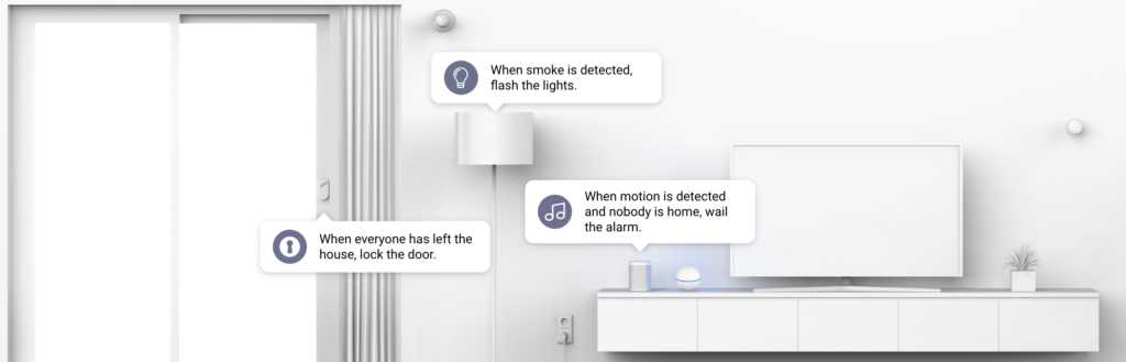 smart home systems use case: safe and secure