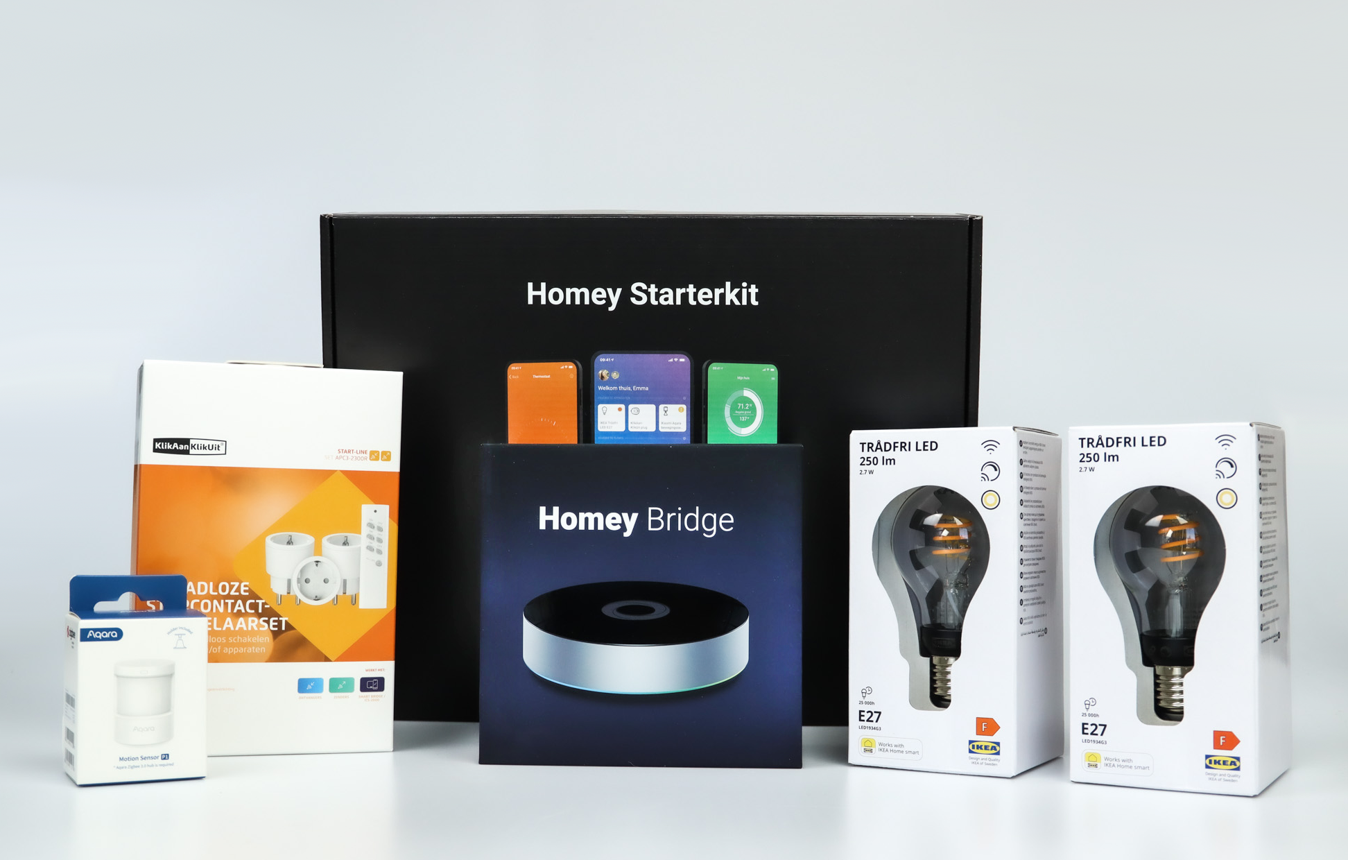 Aan de slag met jouw Homey Starterkit
