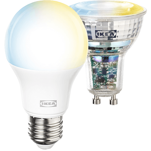 Ikea KAJPLATS Smart Bulbs