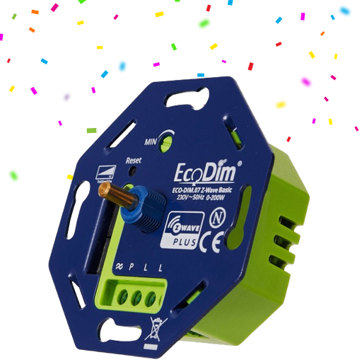 EcoDim Slimme Dimmer