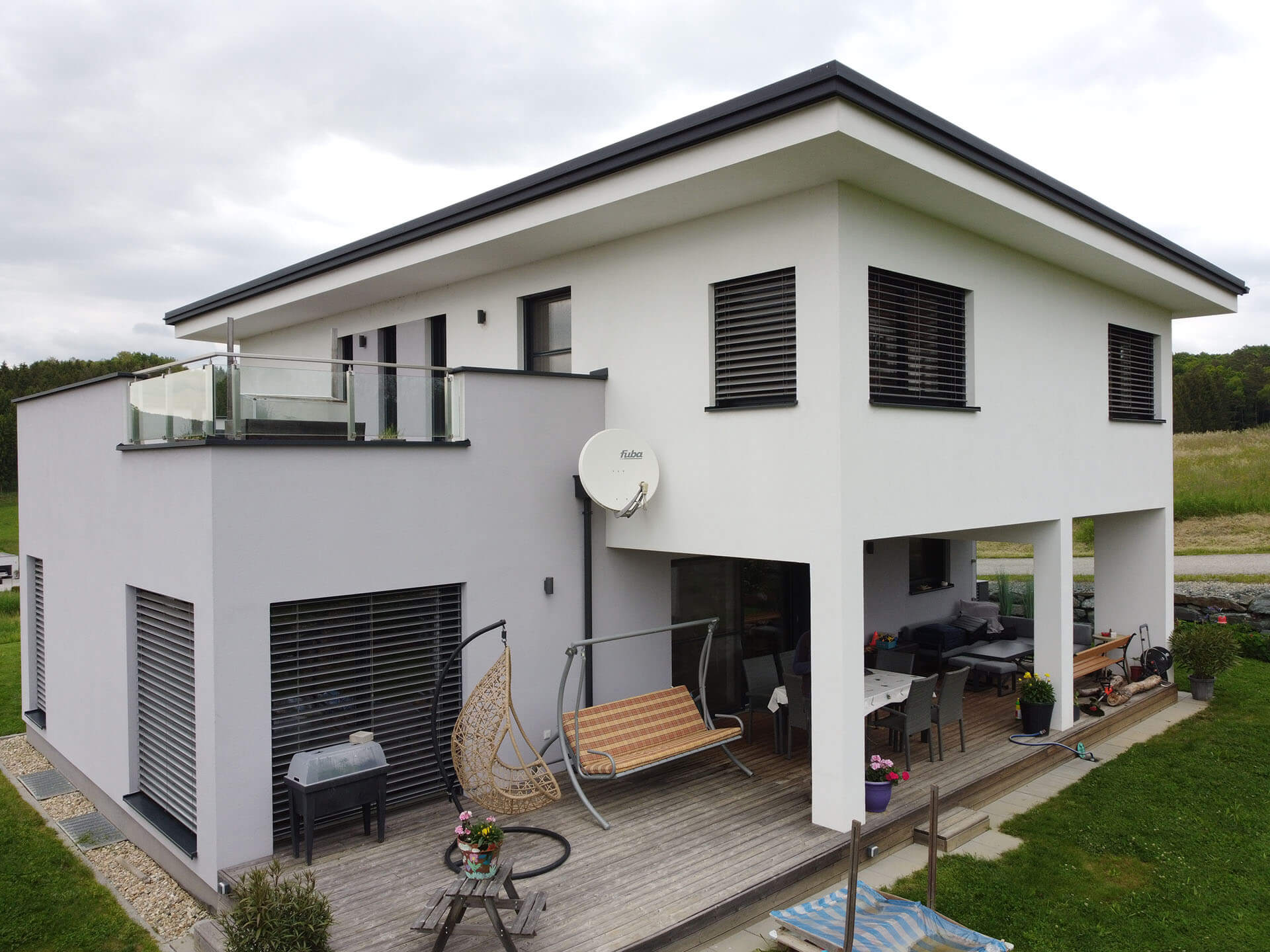 Christian Doczekal home in Gussing
