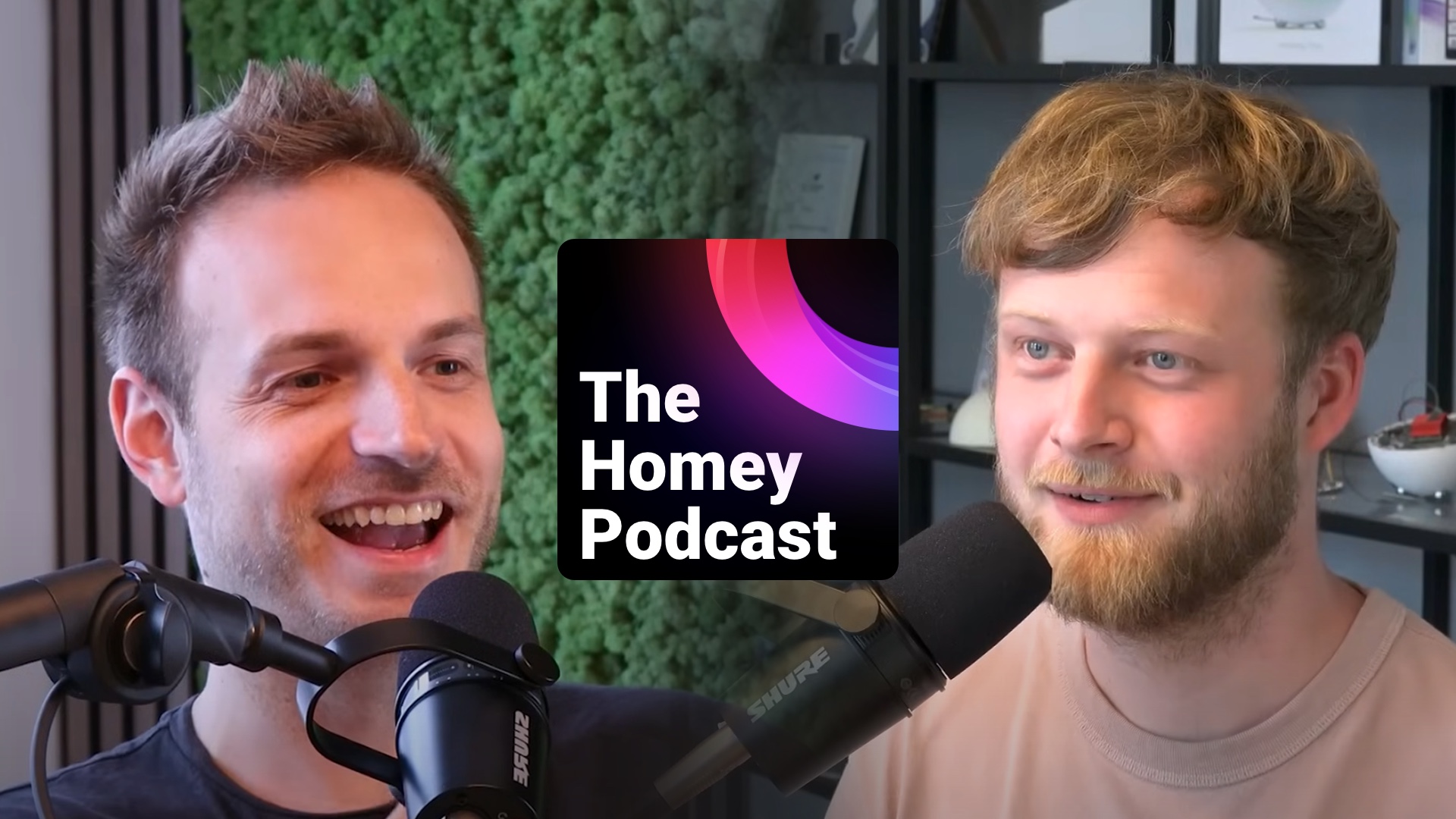 The Homey Podcast #1 – Behind the Magic | Homey