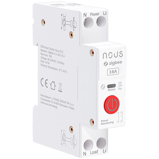 Nous D1Z Smart Switch