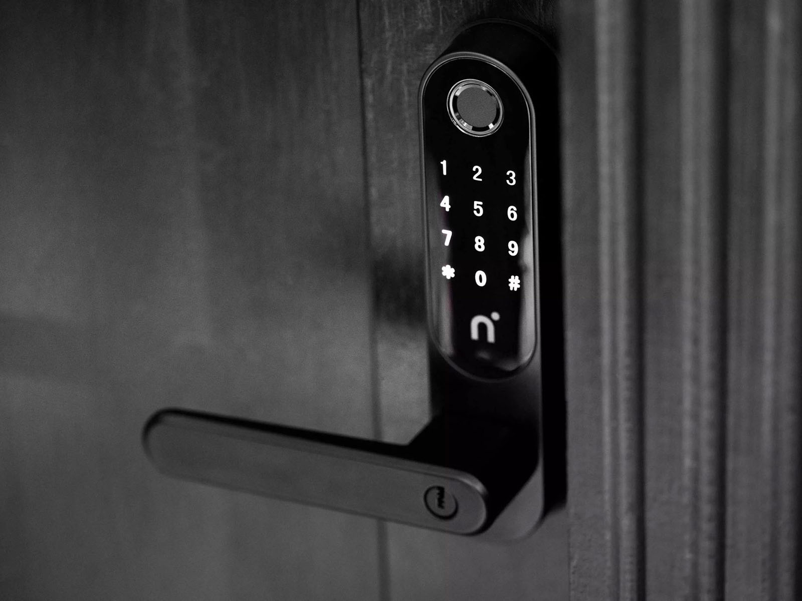 Nimly Touch Pro Ultimate Black works with Homey