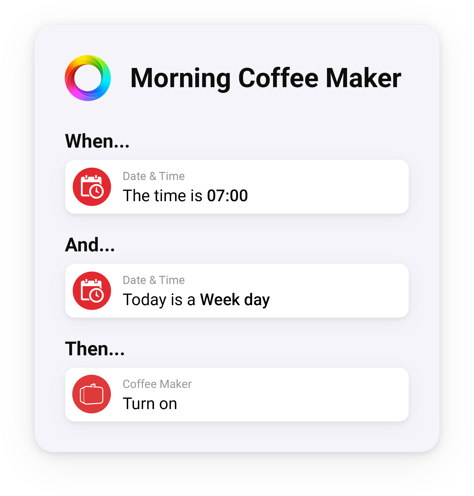 Automate Your Morning Routine with Homey: Coffee Maker Flow