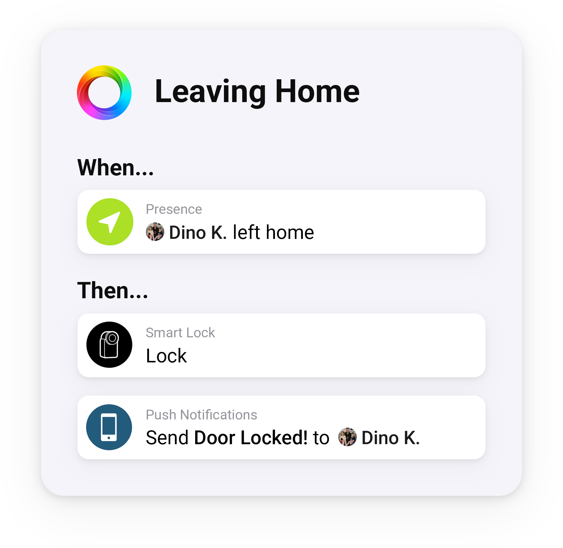 Automate Your Morning Routine with Homey: Smart Lock