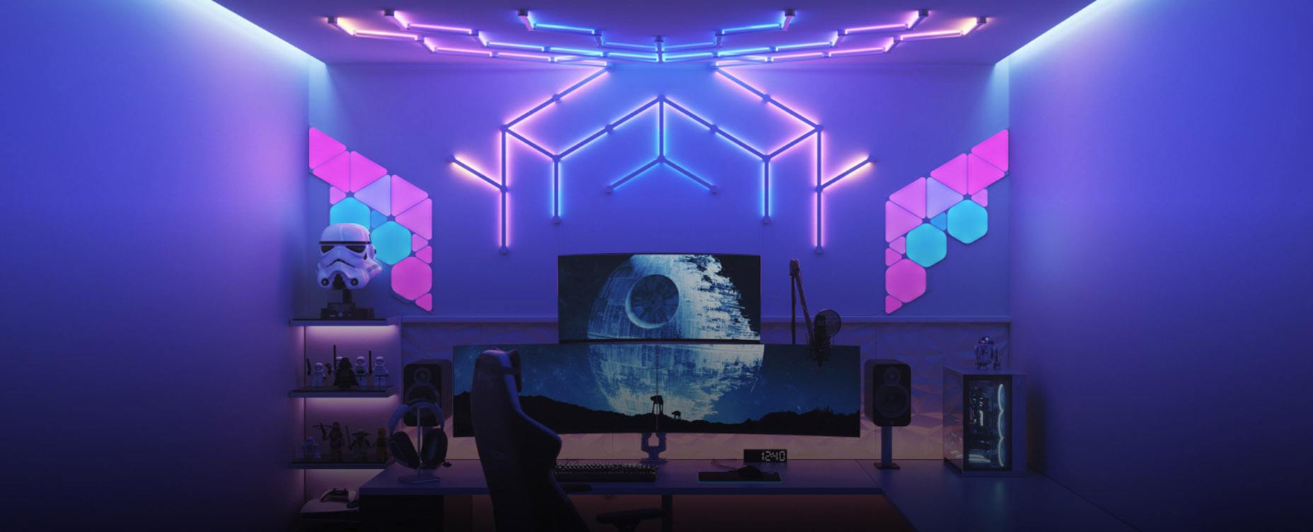 Create The Ultimate Homey Gaming Room