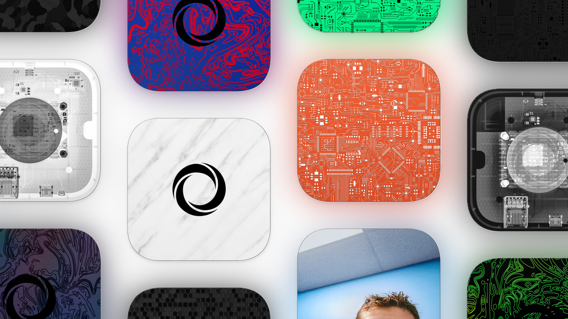Introducing dbrand skins for Homey Pro mini