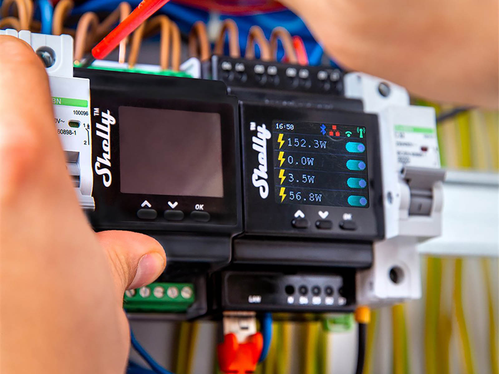 Install a Smart DIN Relay to Save Energy and Control High-power Appliances with Homey