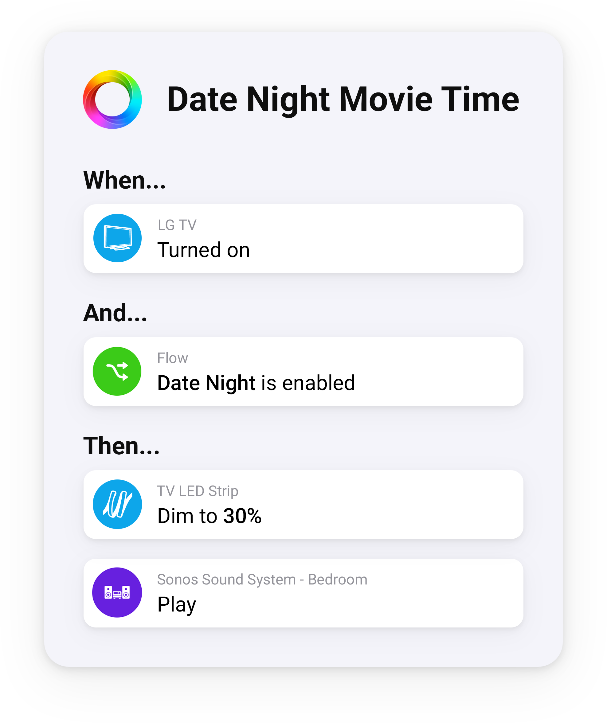 Set the Perfect Date Night Mood with Homey Movie Scene