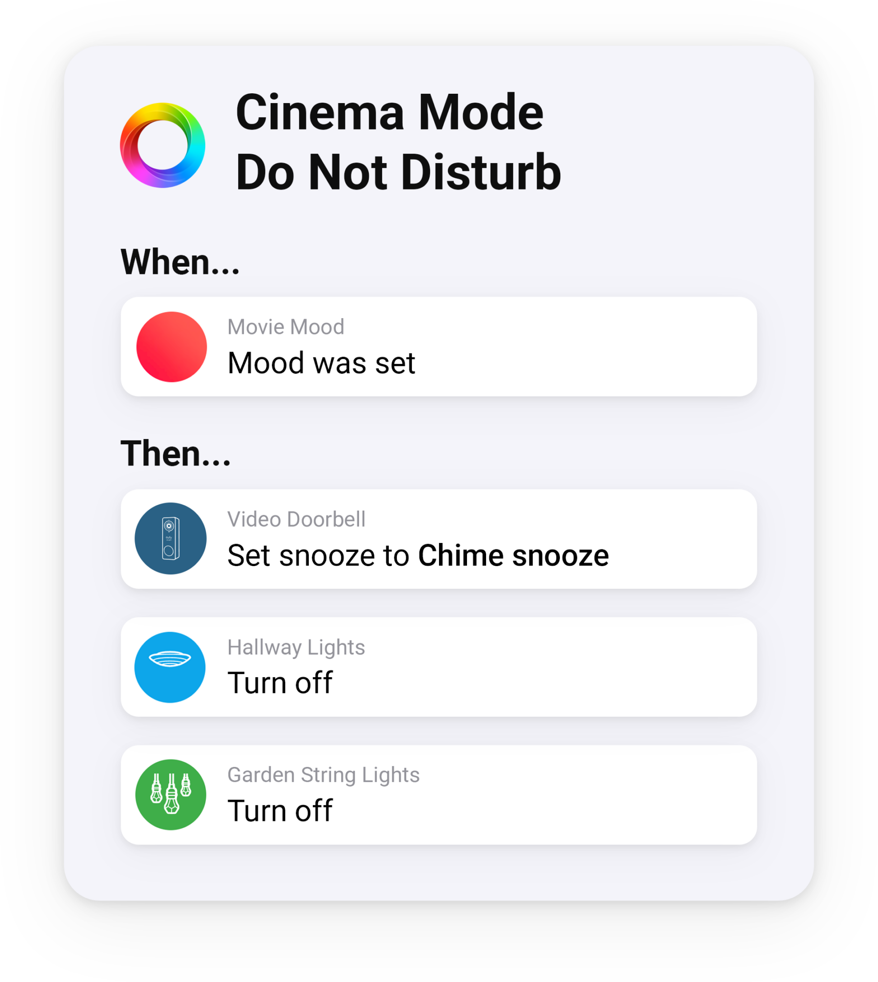 Turn Your Living Toom Into a Cinema with Homey Mute Video Doorbell