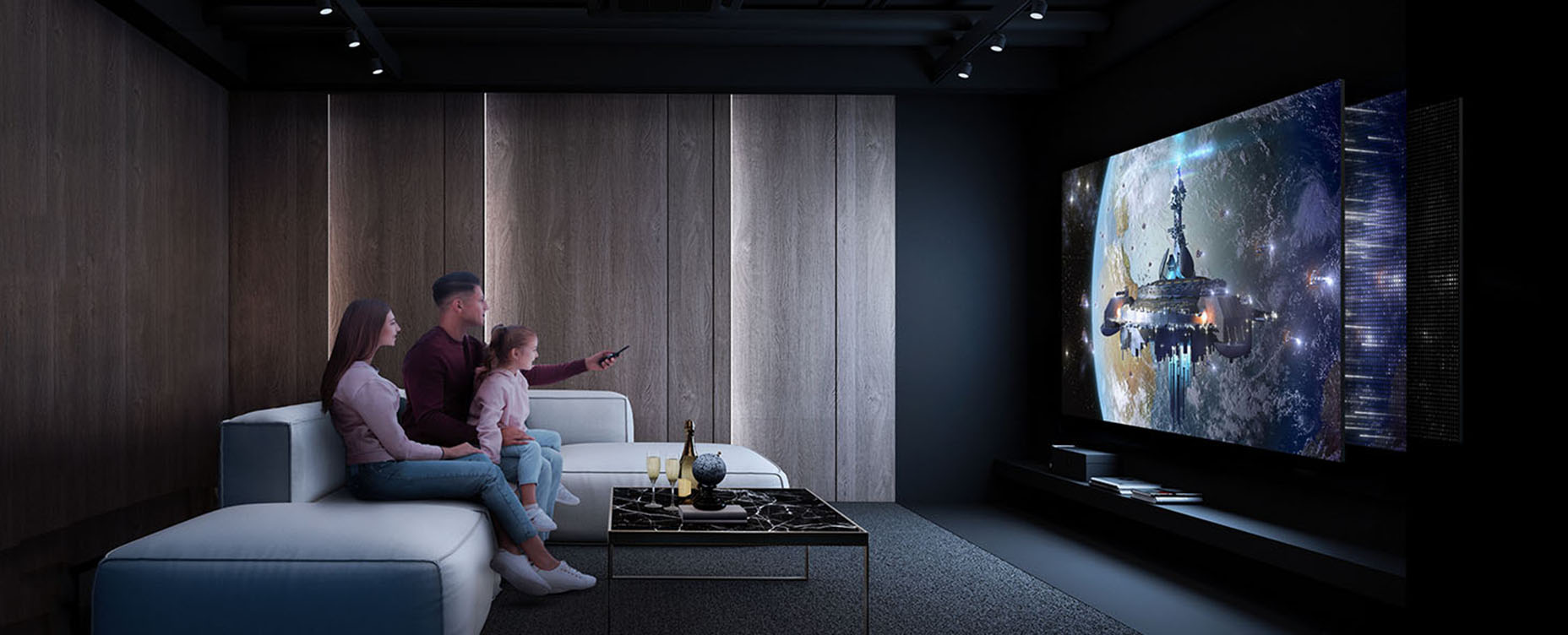 Turn Your Living Room into a Cinema with One Tap