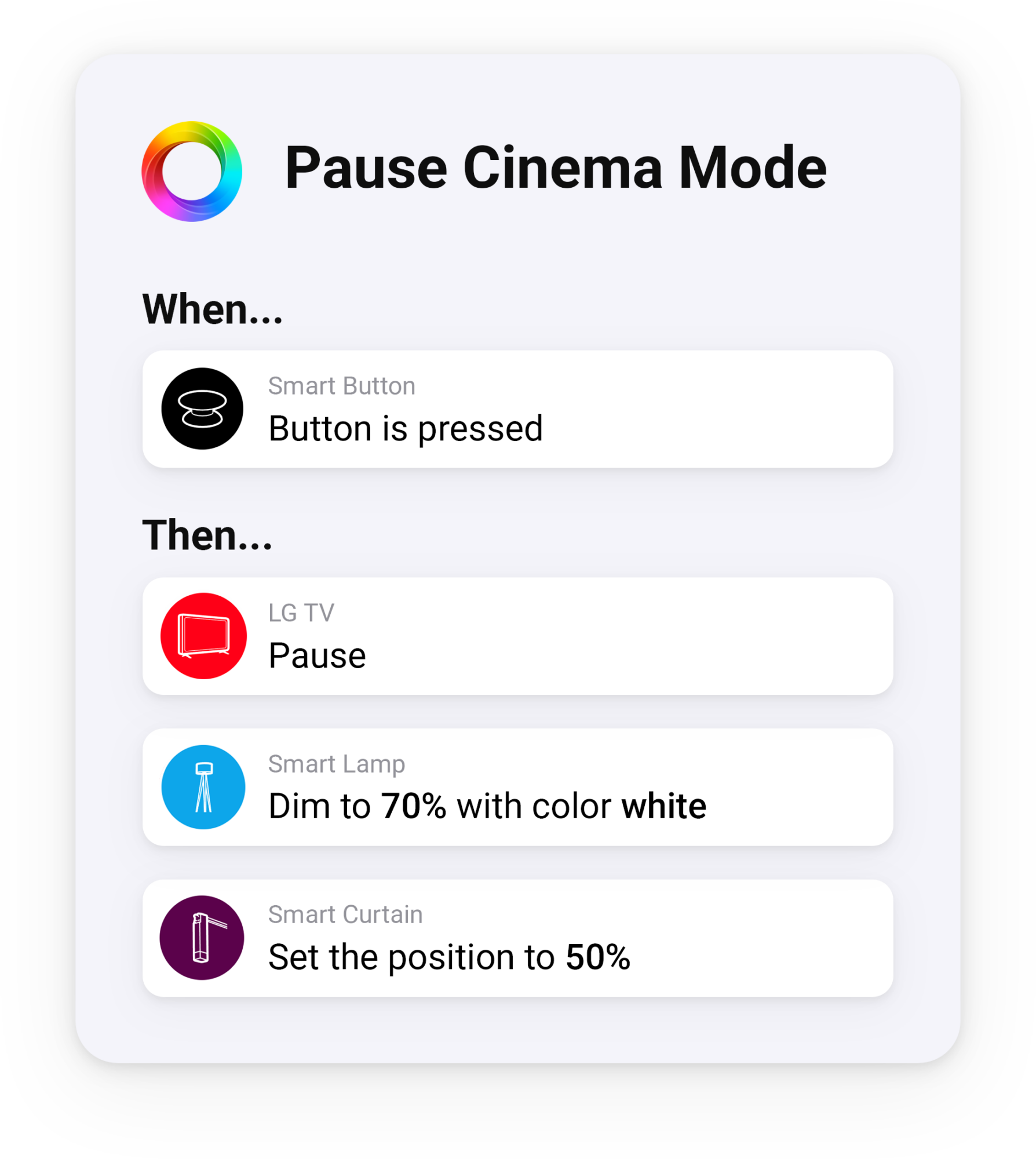 Turn Your Living Toom Into a Cinema with Homey Pause Cinema Mode