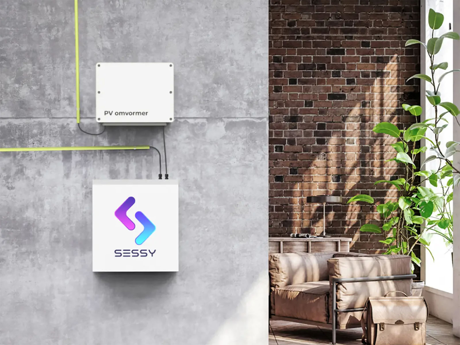 Sessy Home Battery Works with Homey