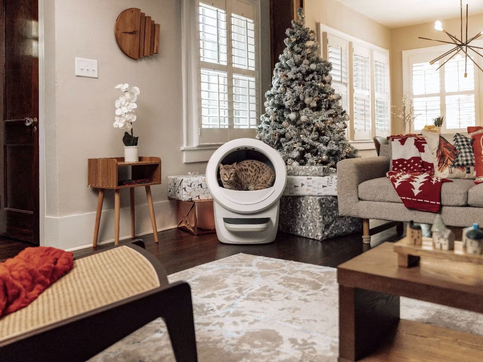Whisker Litter Robot 4 Works with Homey