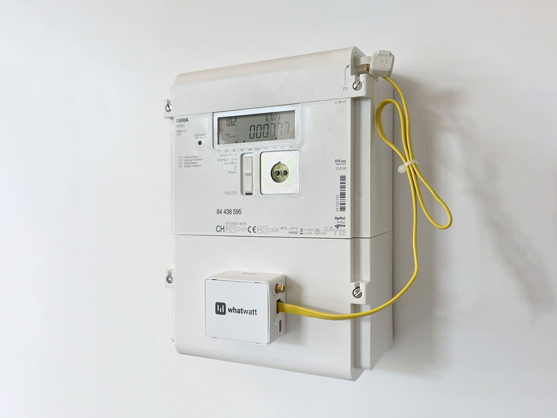 whatwatt Go Works with Homey