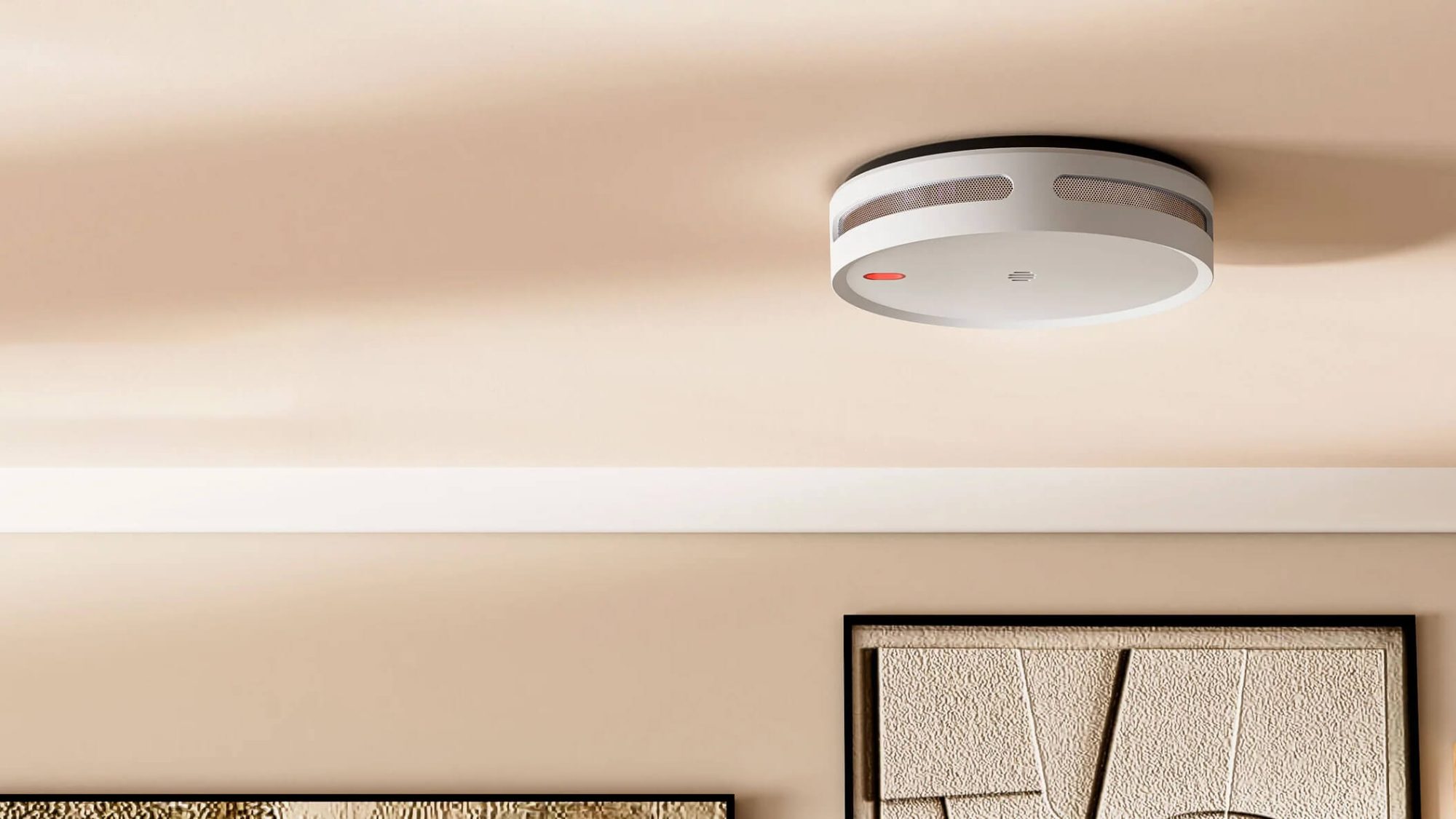 Meross Works with Homey Smoke Alarm