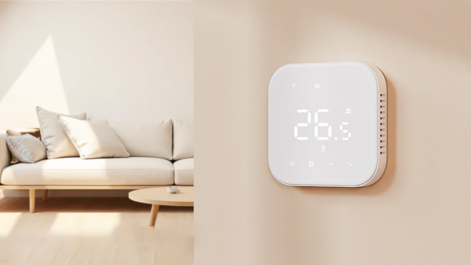 Meross Works with Homey Thermostat