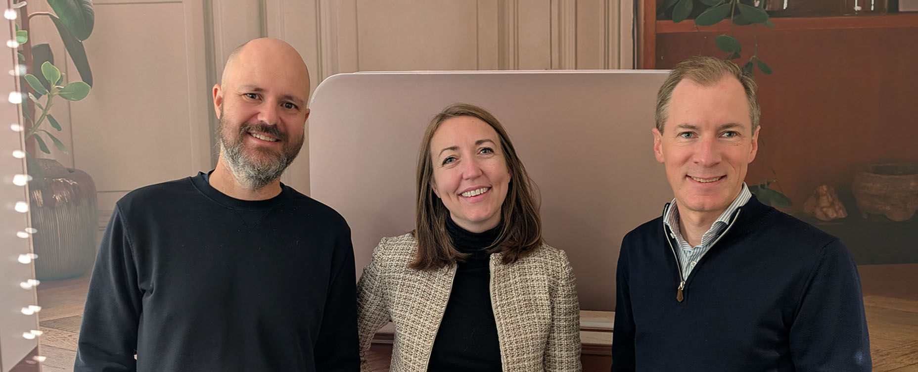 Philip, Ane & Andreas from Mill Norway