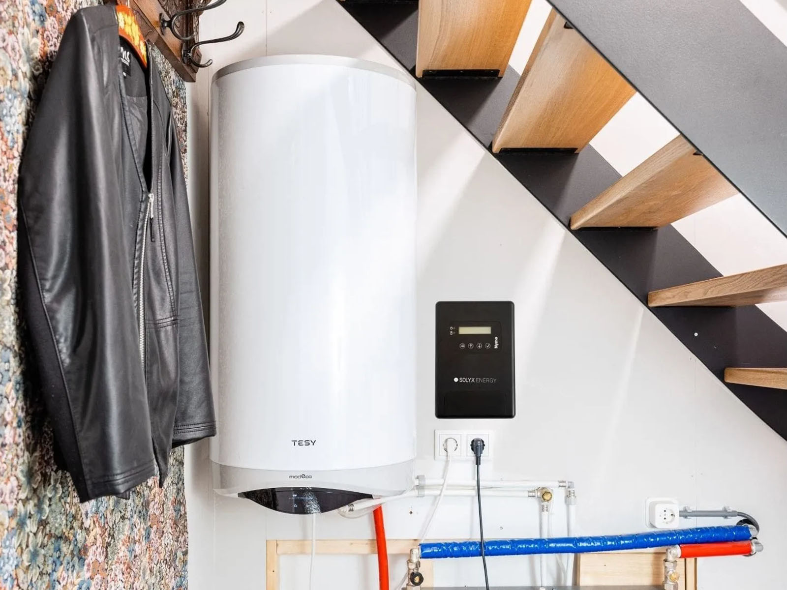 Solyx Energy Wateraccu Works with Homey