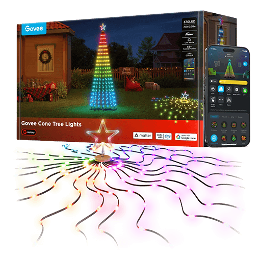 Govee Cone Tree Lights