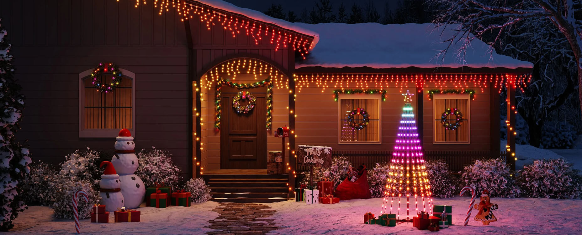 Smart Christmas Lights