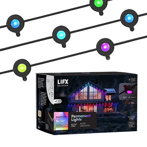 LIFX Outdoor Permanent Lights