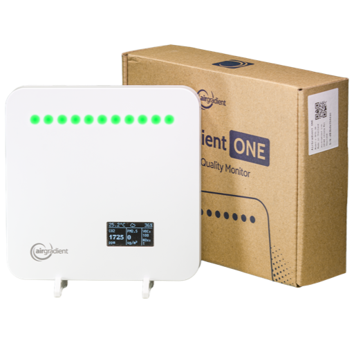 December 8 — AirGradient