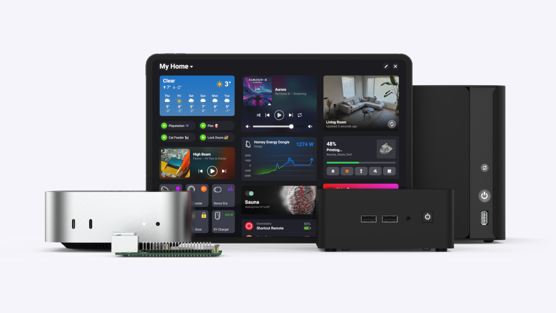 Get started with Homey Self-Hosted Server 