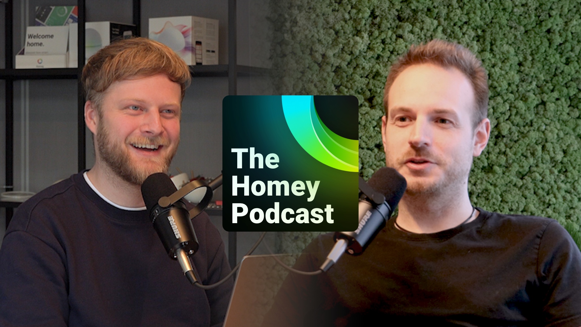 The Homey Podcast #12 – Behind the Magic | Homey