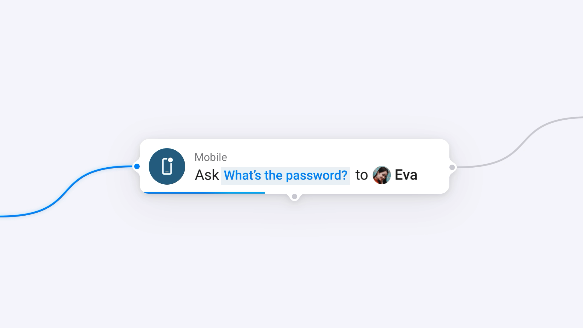 Introducing the “Ask a Question” Flow card