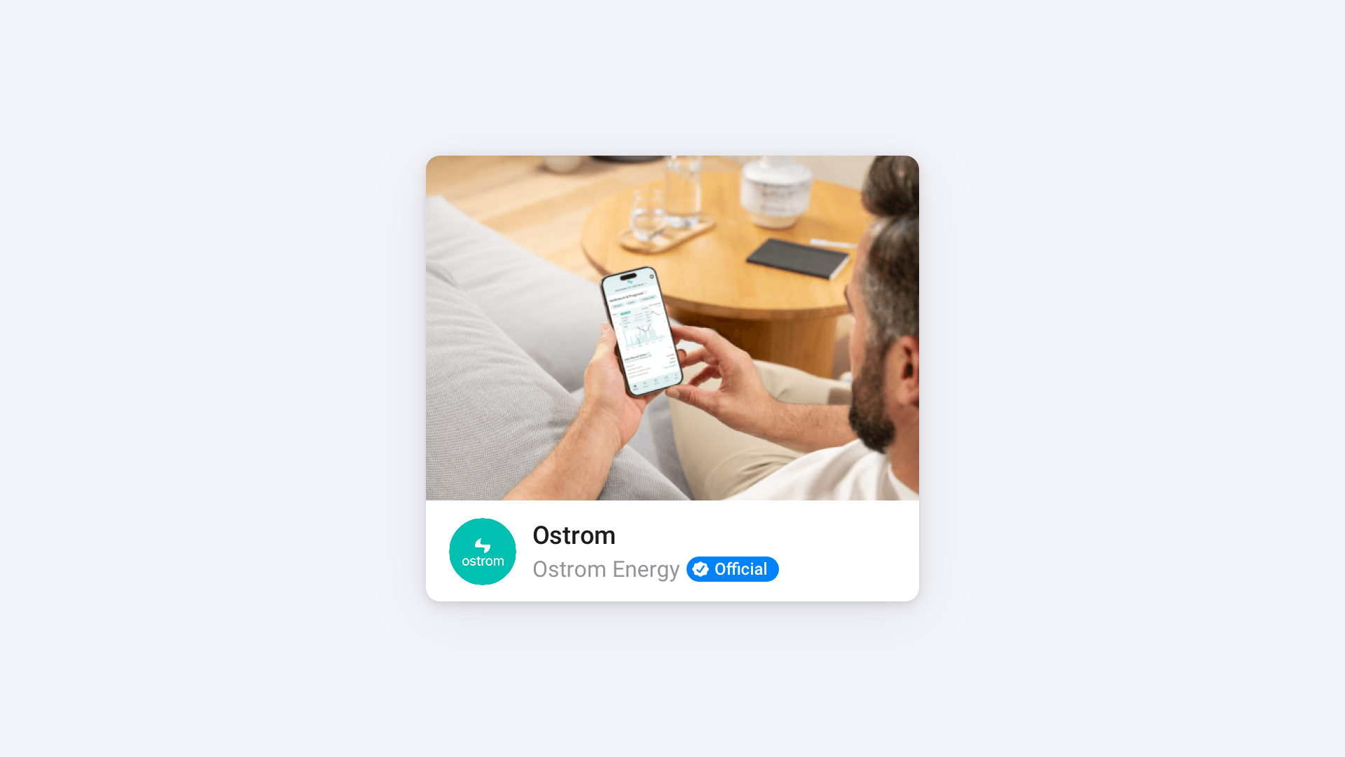 Ostrom now works with Homey