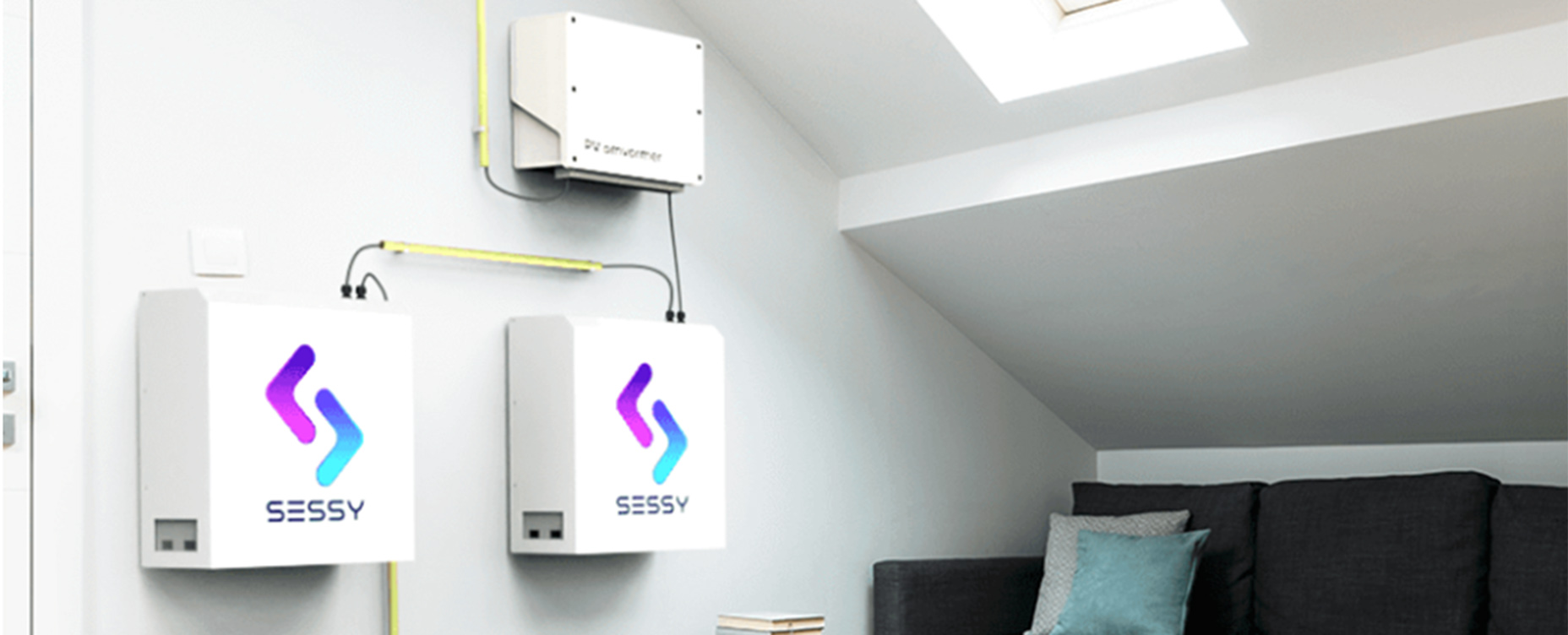 Homey Home Battery Sessy Hero Image