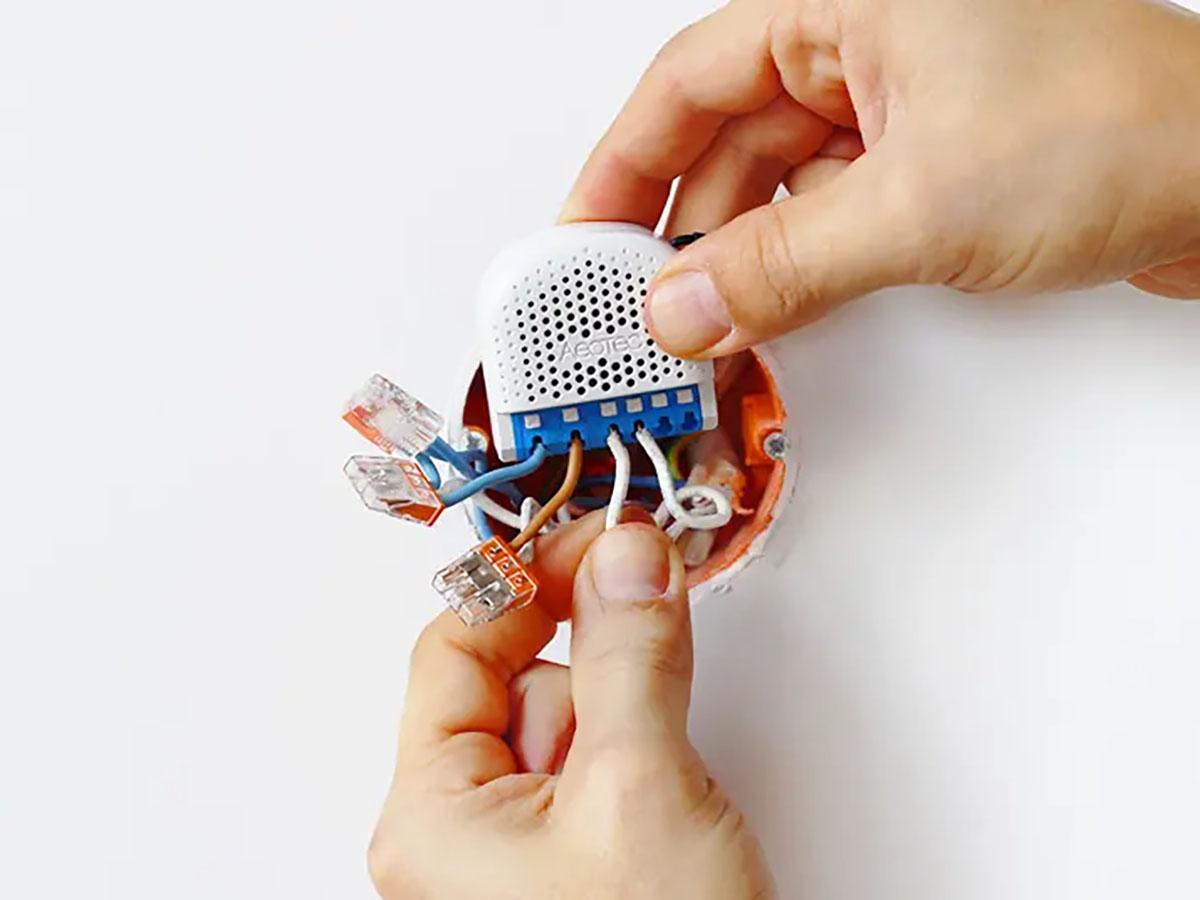 Aeotec Z-Wave Pico Switch Homey