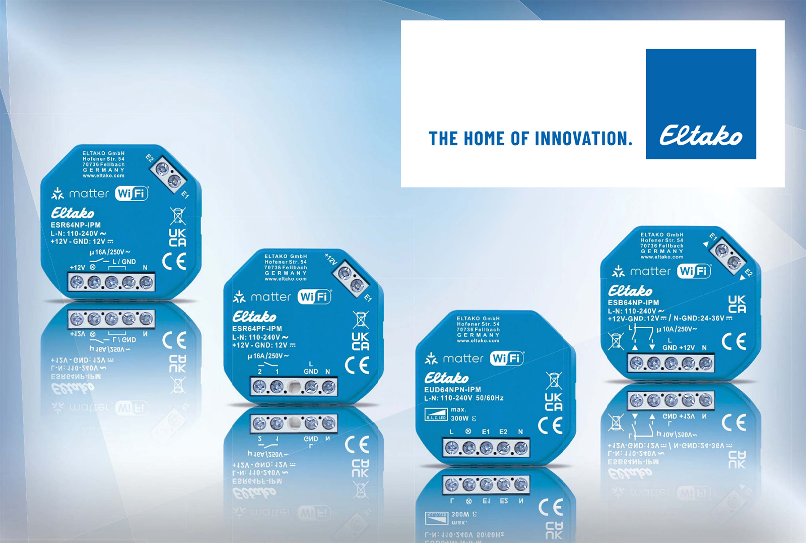 Eltako Series 64 Works with Homey