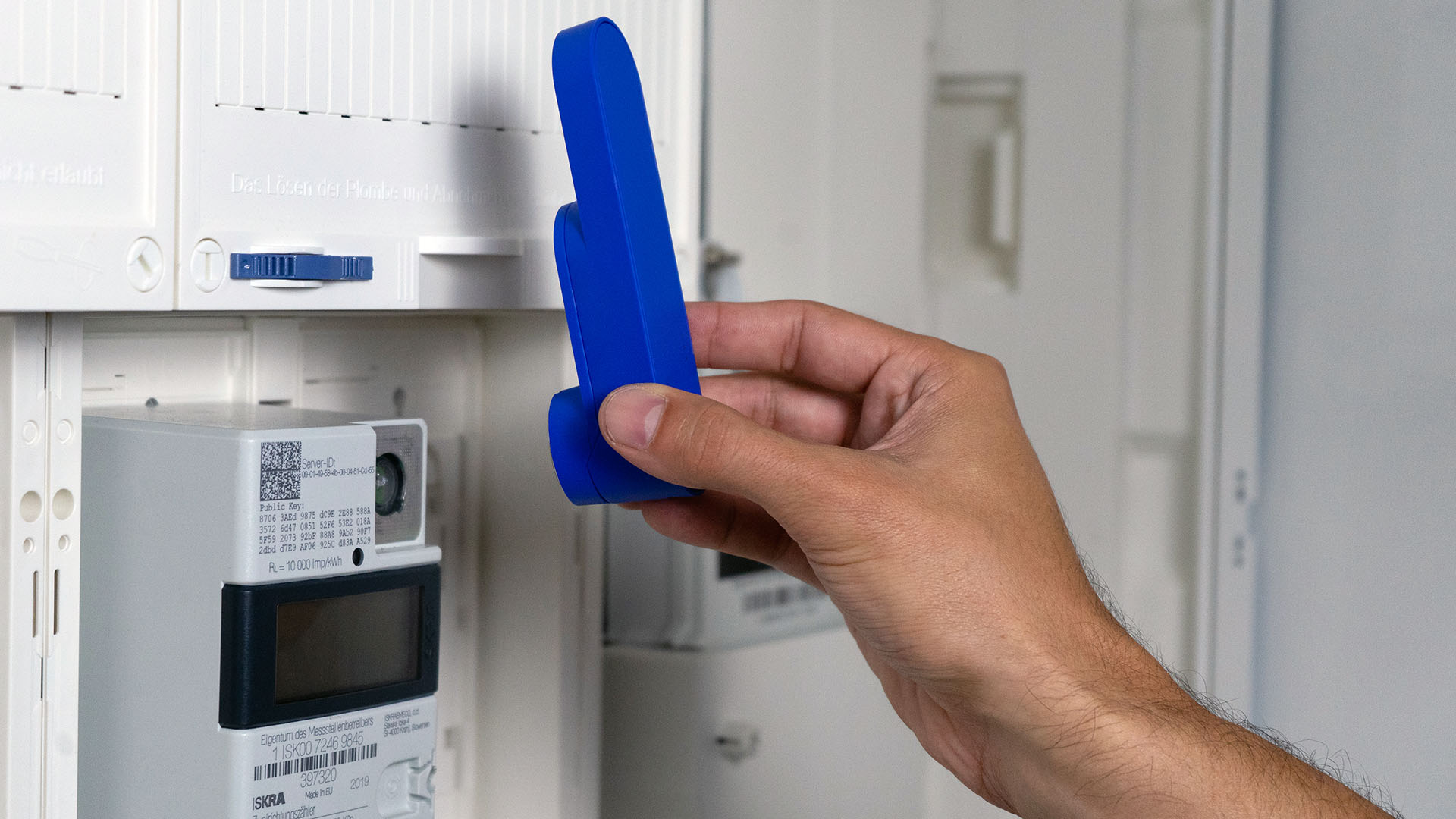 IOmeter Installation Works with Homey