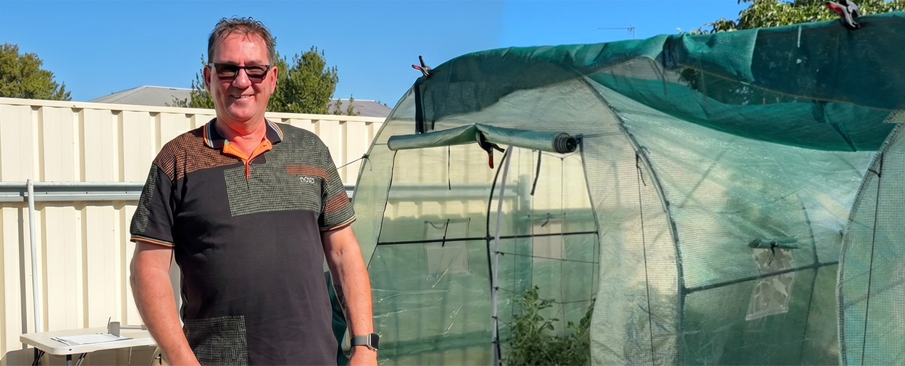 How Ronald uses Homey in his greenhouse