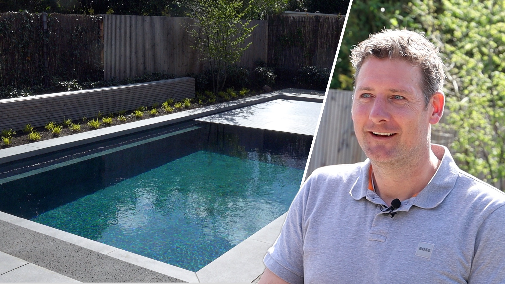 How Jeroen uses his pool as a thermal battery