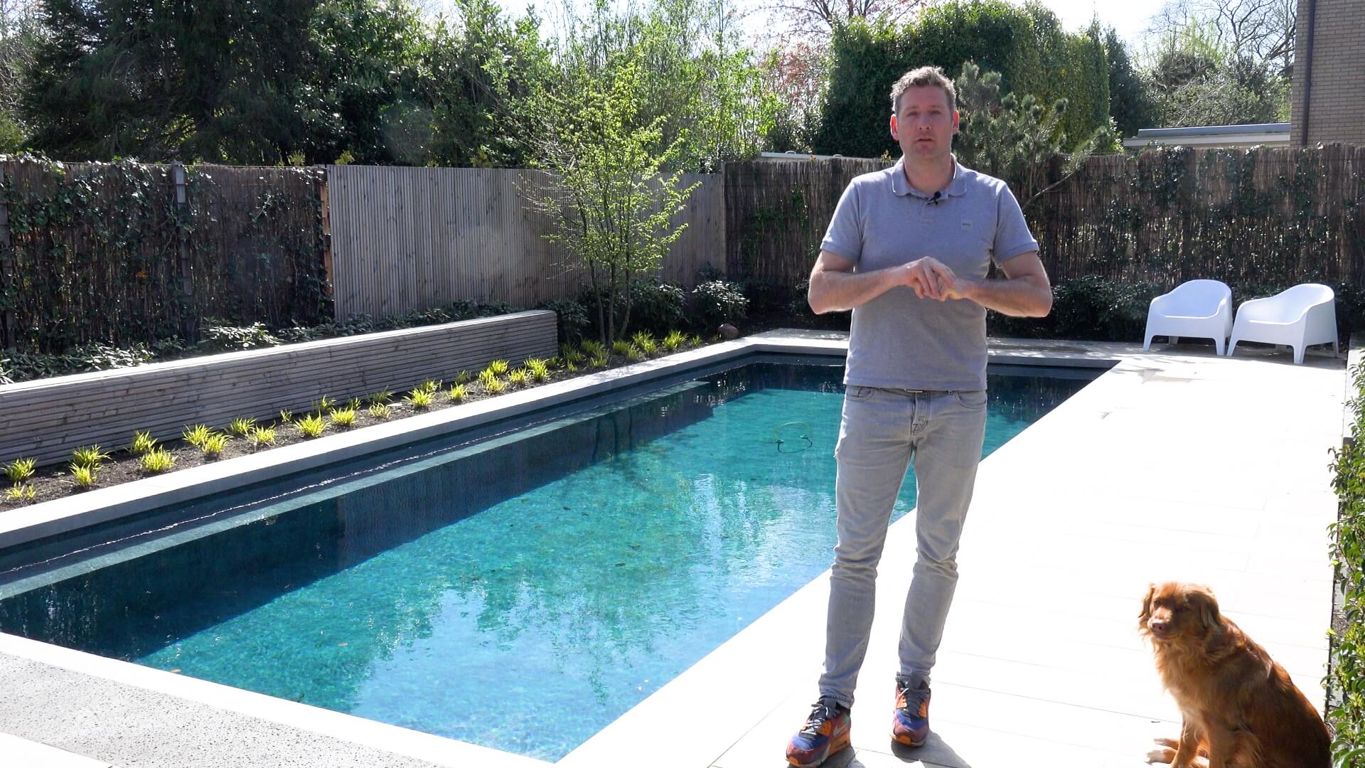 How Jeroen uses his pool as a thermal battery