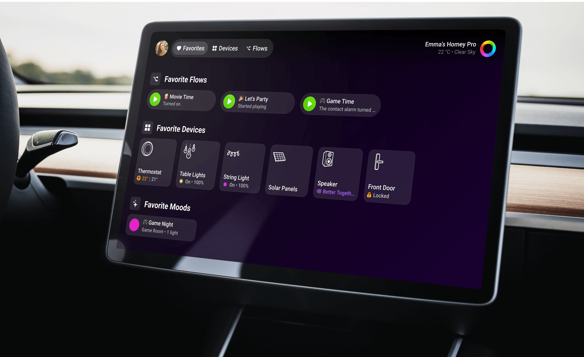 The Most Advanced Smart Home App