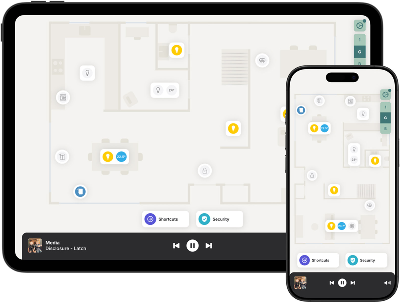Zendo Works with Homey Tablet Phone