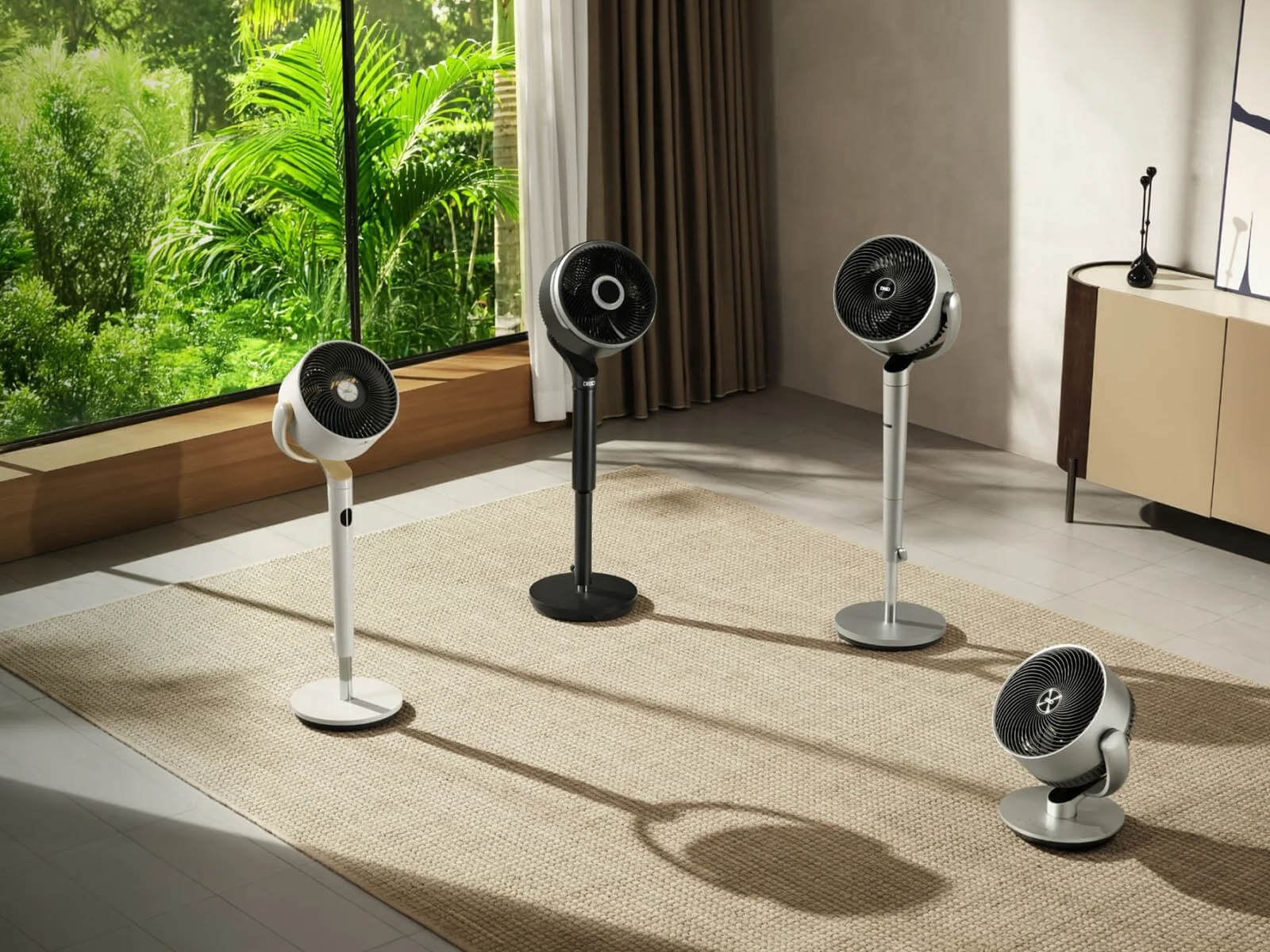 Dreo TurboPoly Smart Fans