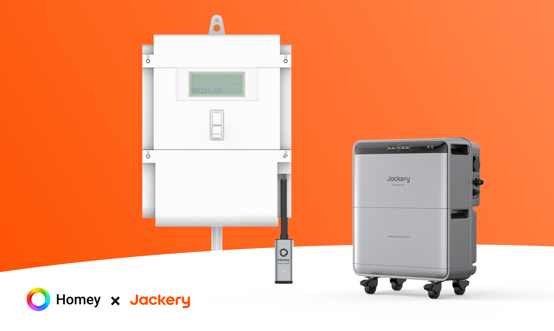 Homey Energy Dongle connects to Jackery’s SolarVault 3