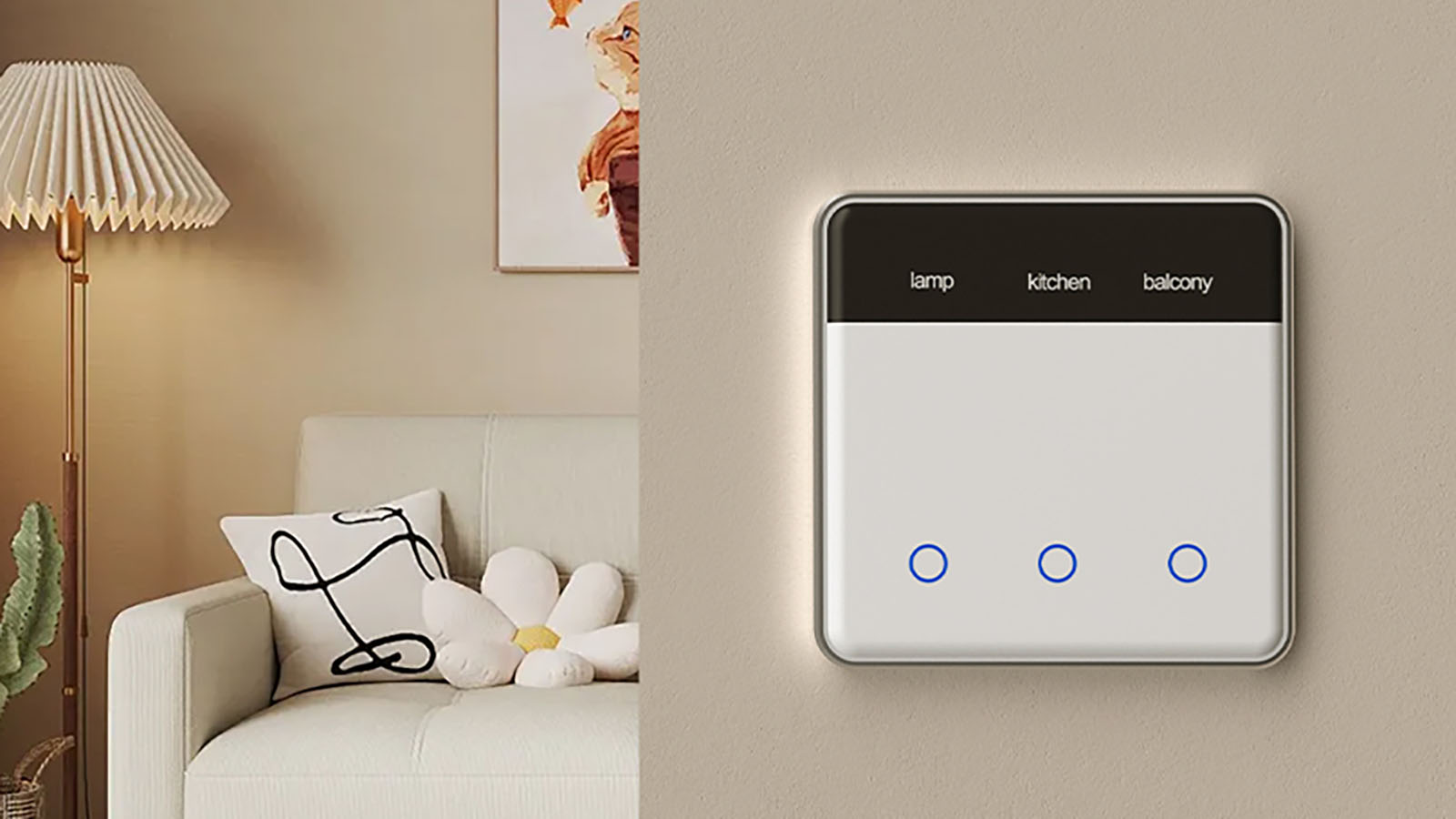 Zemismart Wall Display Switch