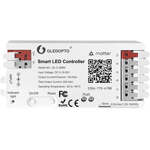 Gledopto	Matter Smart LED Controller