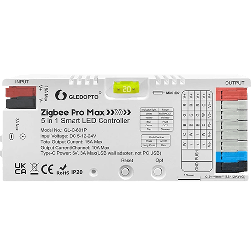 Gledopto	Pro Max LED Controller	